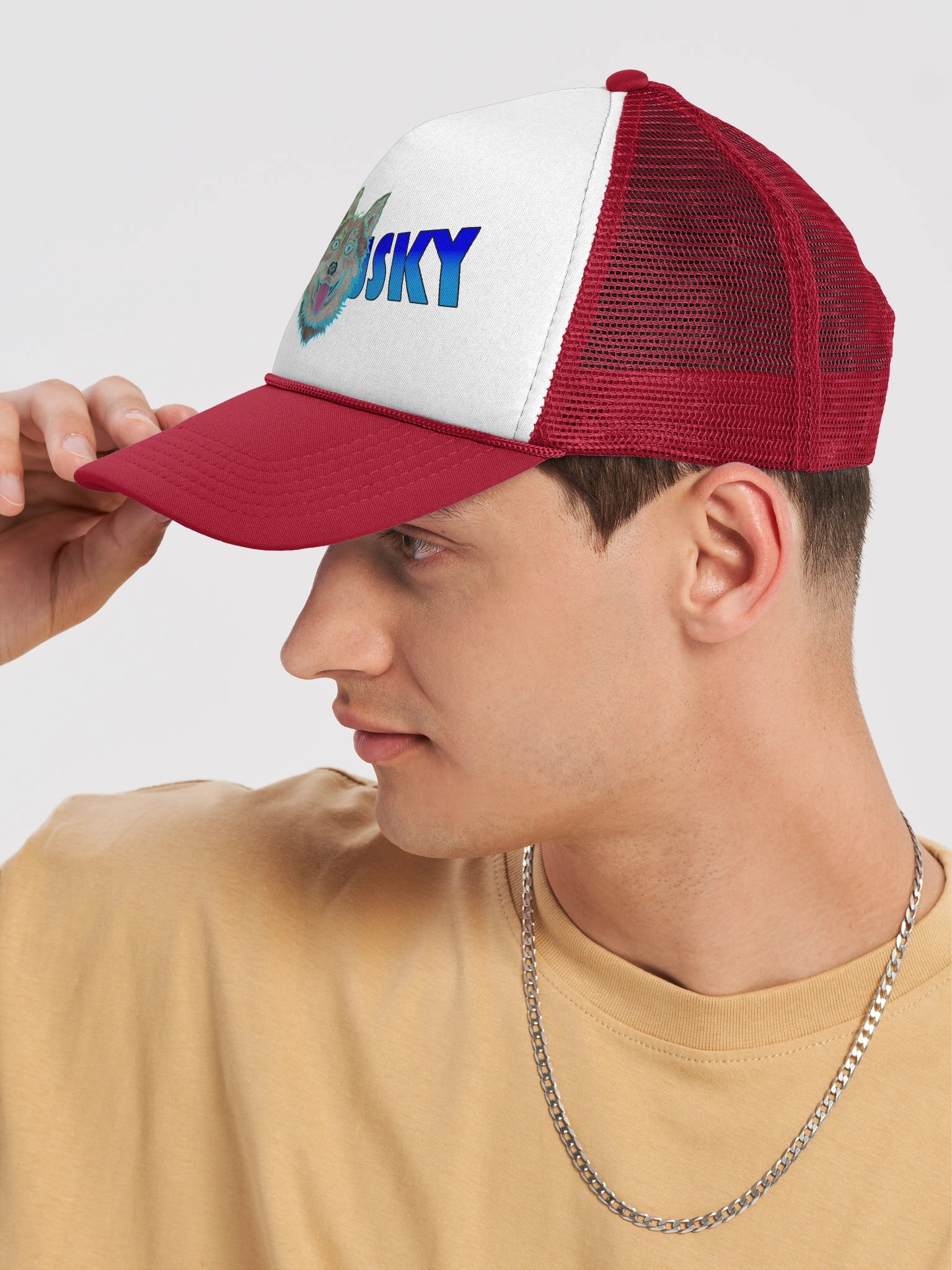Dramatic Husky Foam Hat product image (7)