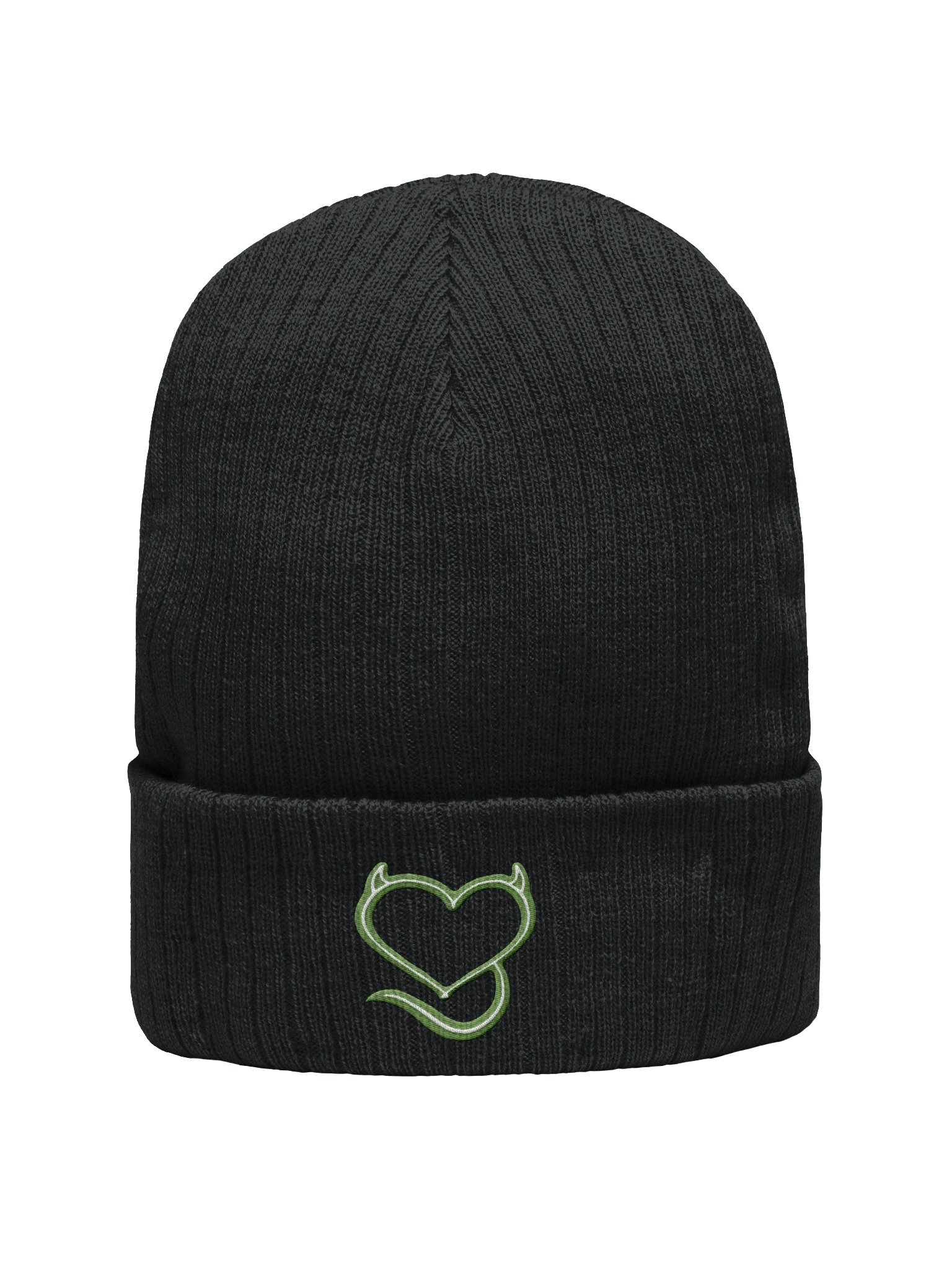 Electric Sin Heart Beanie V1 product image (1)