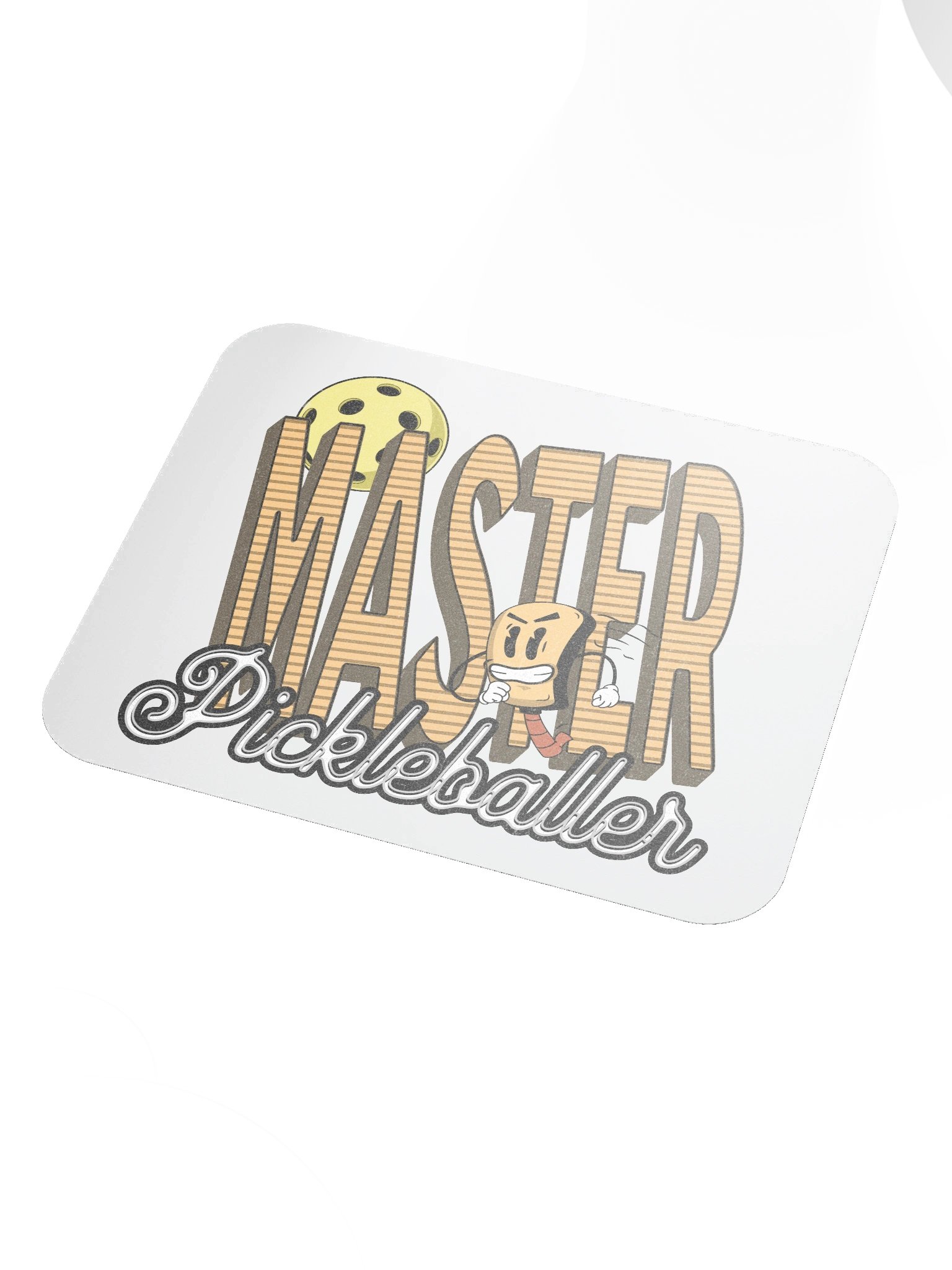 Master Pickleballer Mouse Pad product image (3)