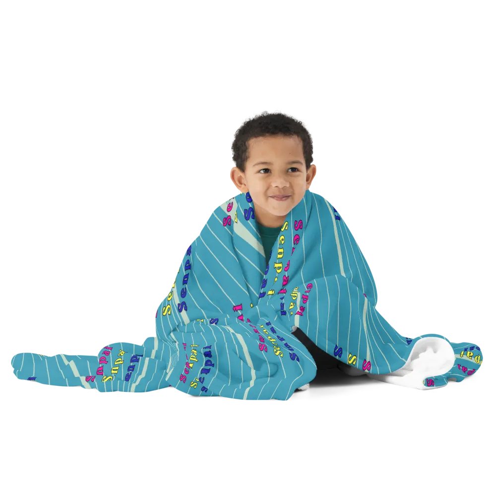 Senpai Throw Blanket product image (12)
