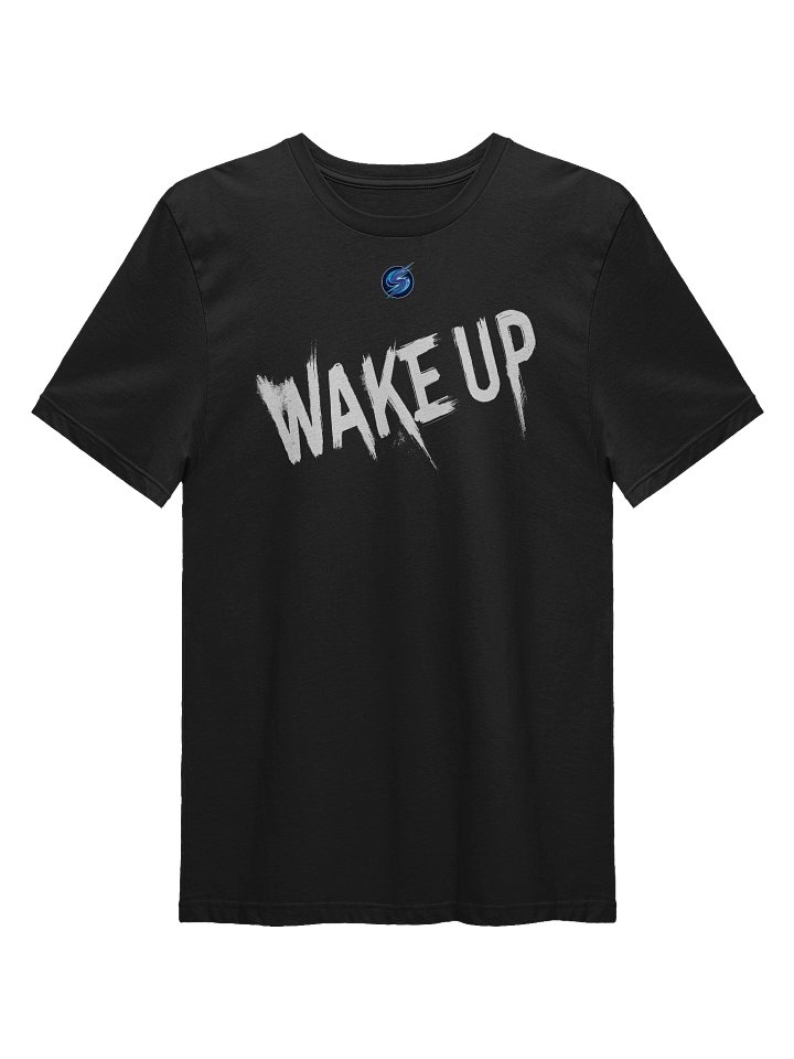 Next Level Supersoft WAKE UP T-Shirt product image (1)