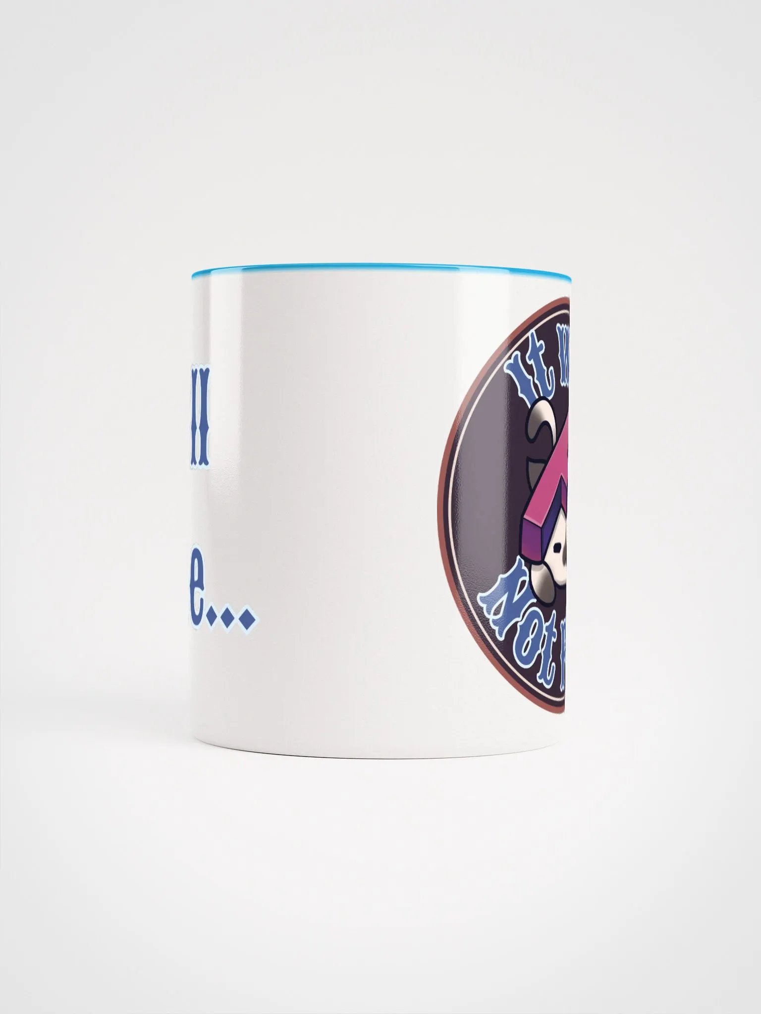 It Will Be Fine Ceramic Mug with Color Inside product image (5)