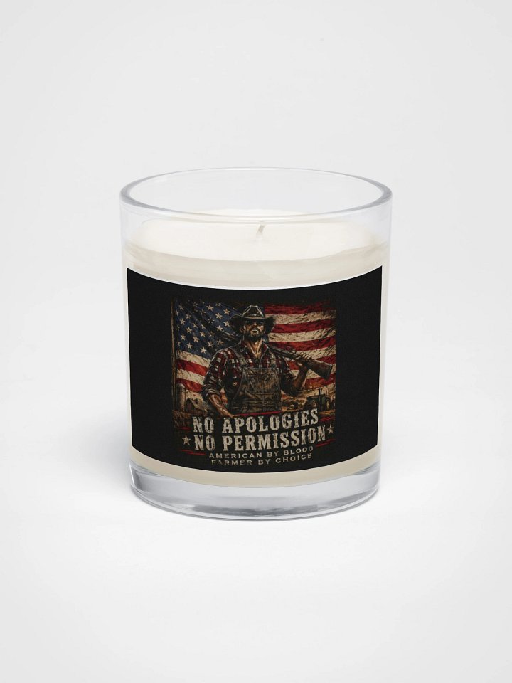 No Apologies - No Permission Premium Soy Wax Candle product image (1)