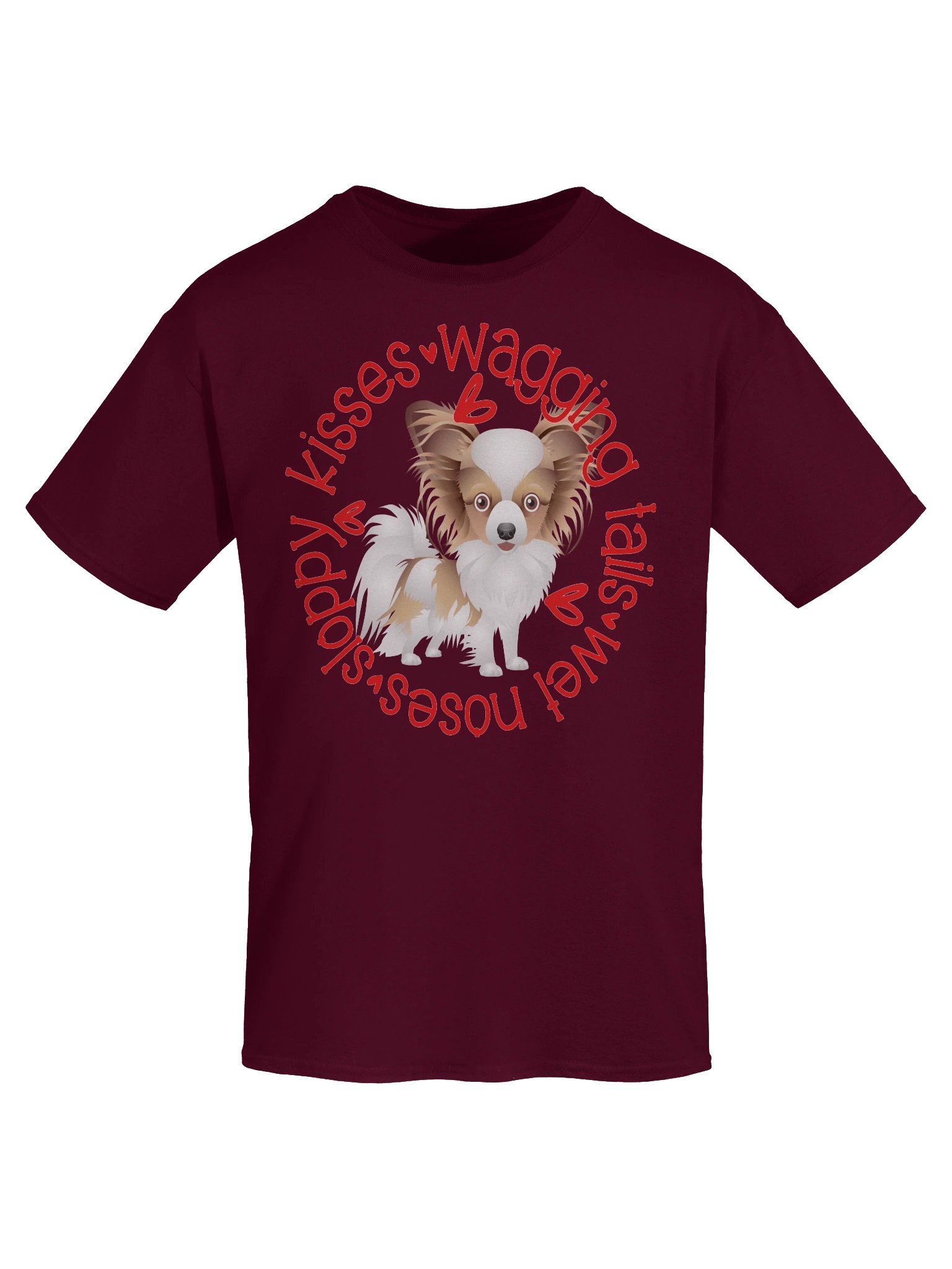 Sloppy Kisses Papillon T product image (19)