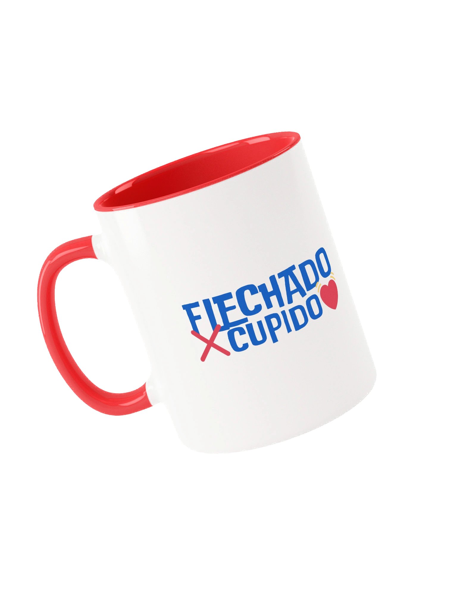 Taza Flechado x Cupido Roja estilo 4 product image (1)