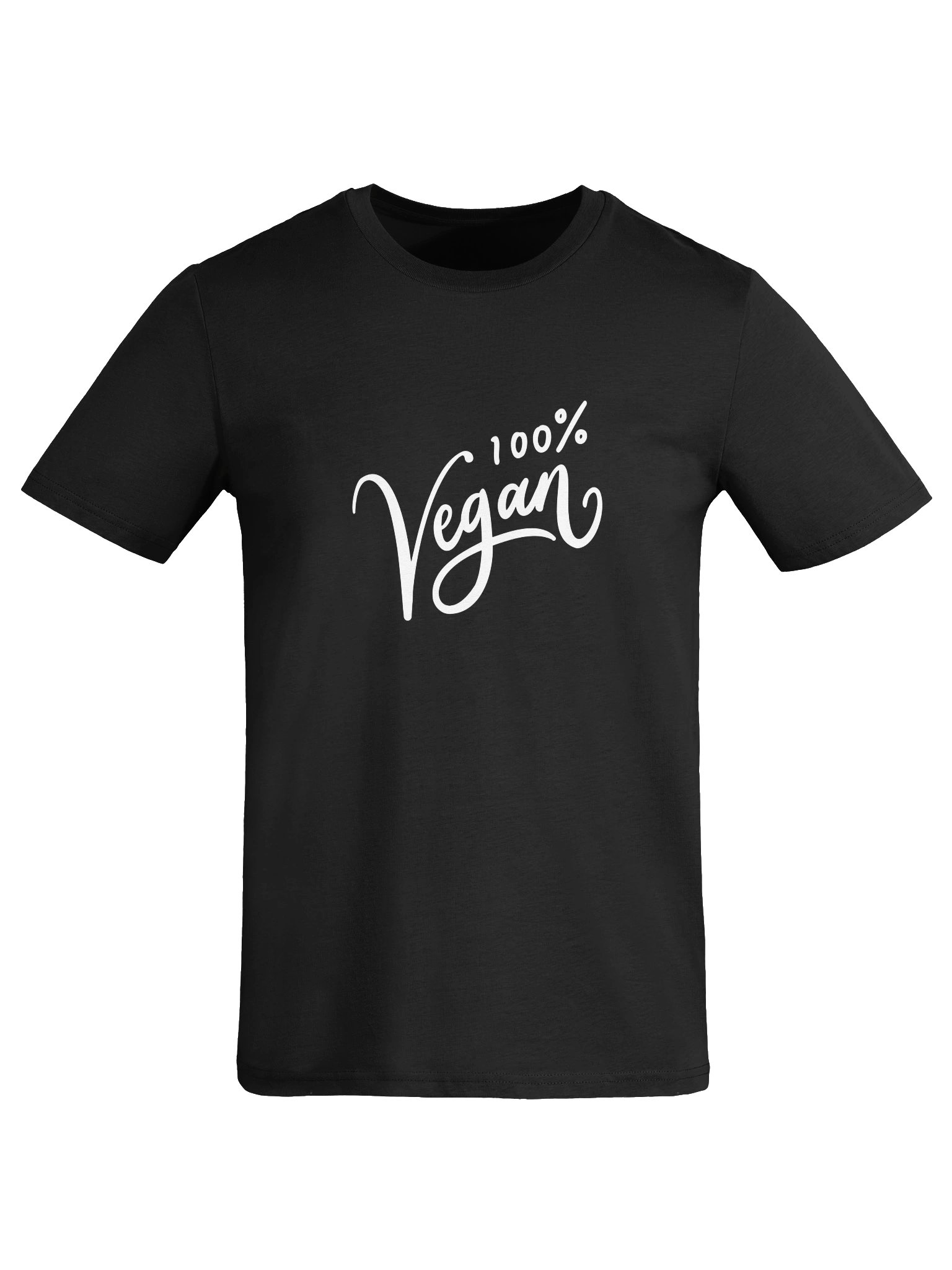 100% Vegan Cursive Graphic Tee product image (5)