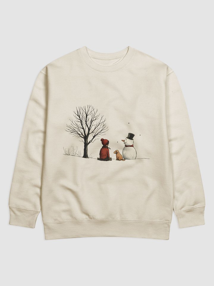 Gildan Classic Crewneck Sweatshirt: Essential Unisex Sweater Shirt product image (1)
