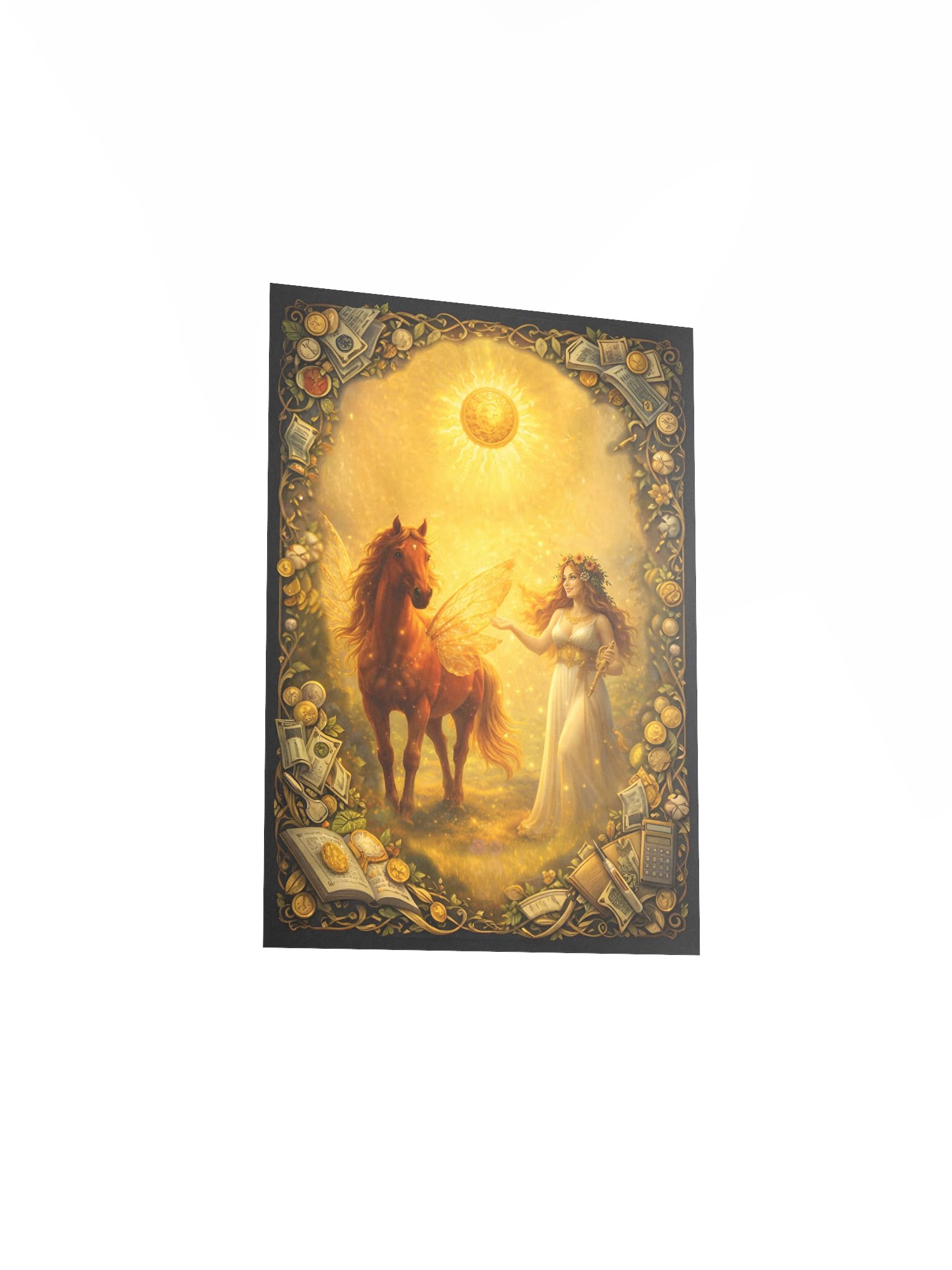 Wealth with Áine, Goddess Ritual Mini-Poster product image (3)