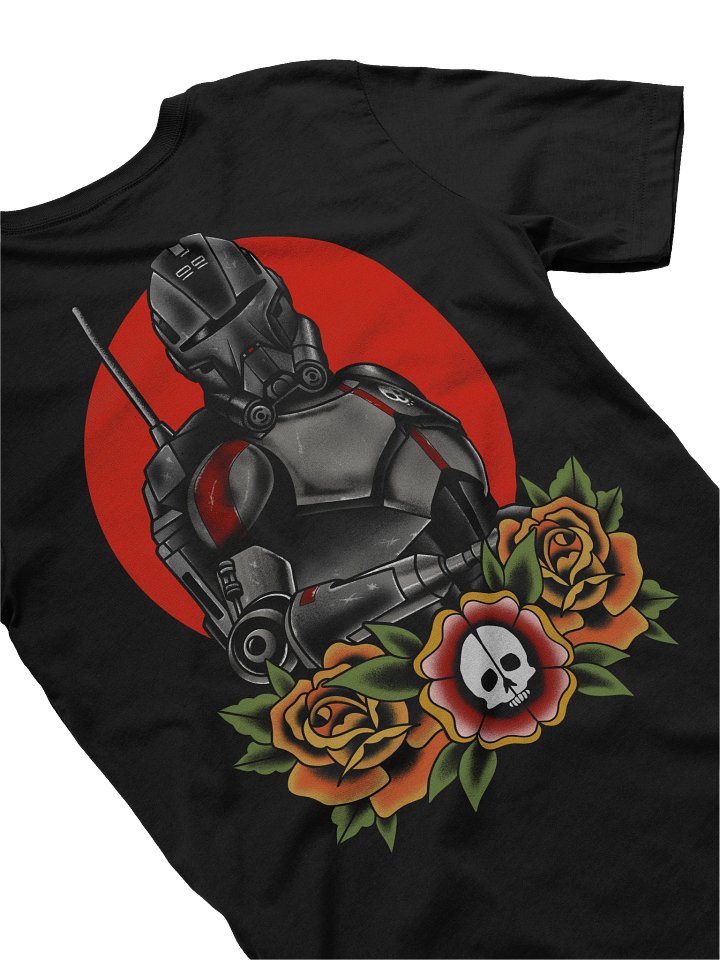 Echo(Bad Batch) - Tee(Front & Back) product image (1)
