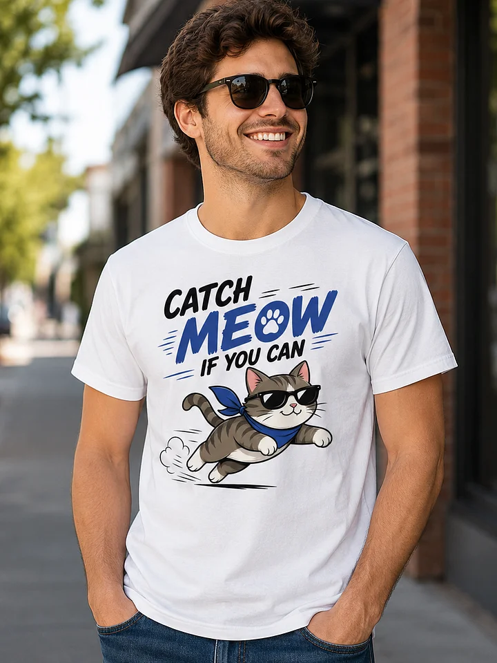 Funny Running Cat product image (1)