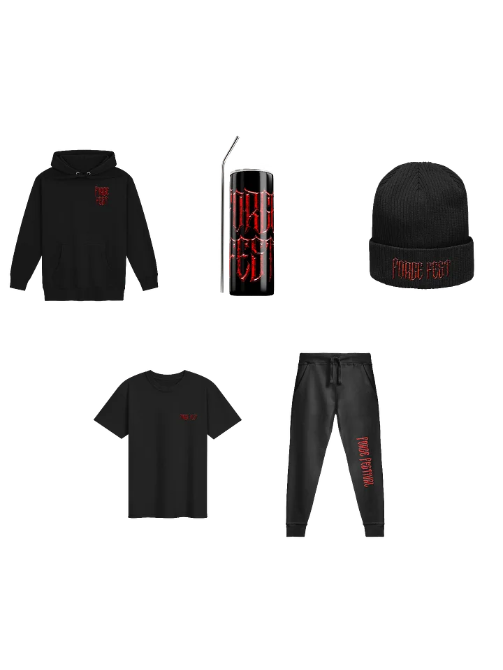 Forge Fest Essentials Bundle product image (1)