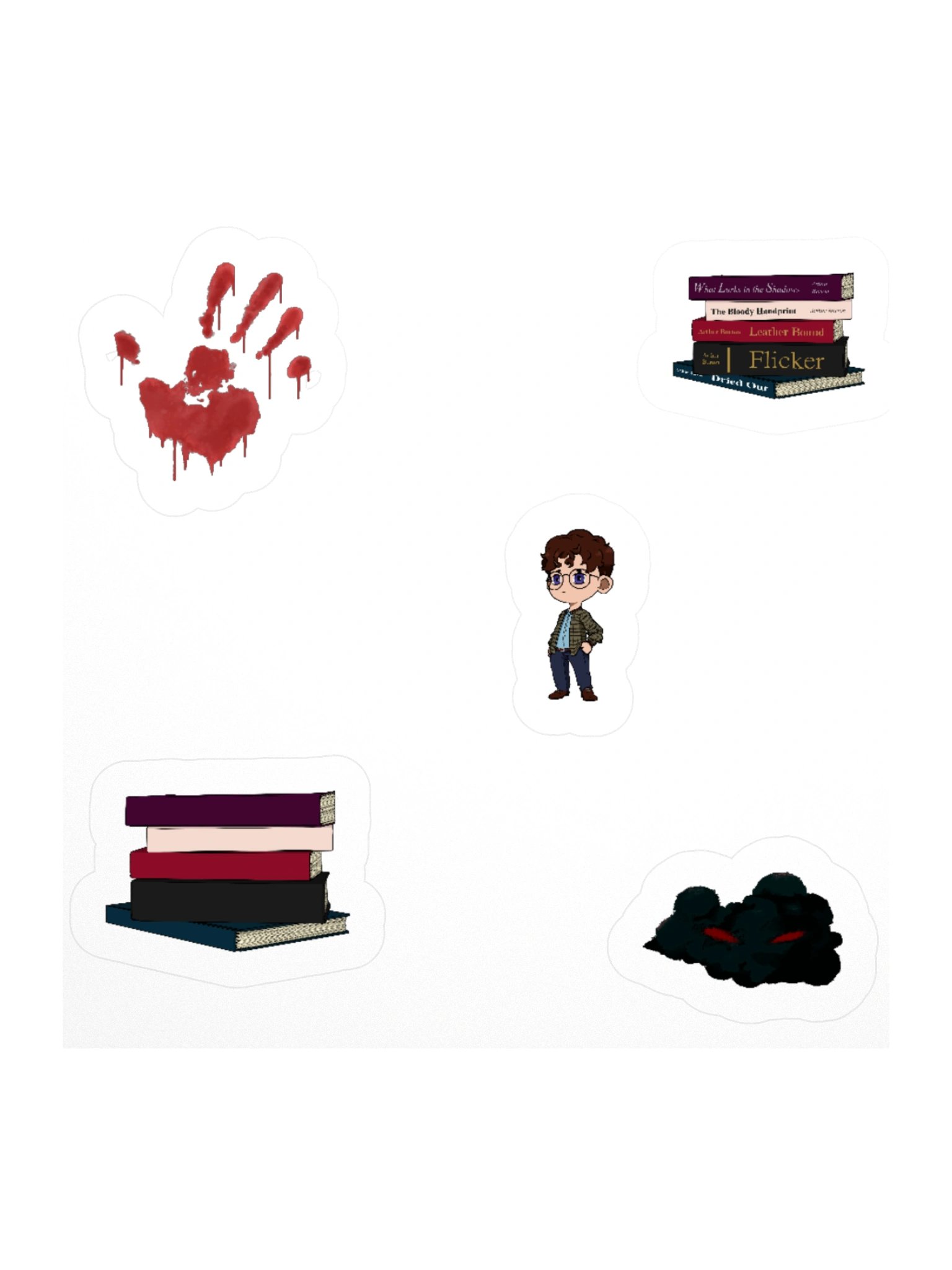 Awaiting Publication Stickers product image (1)