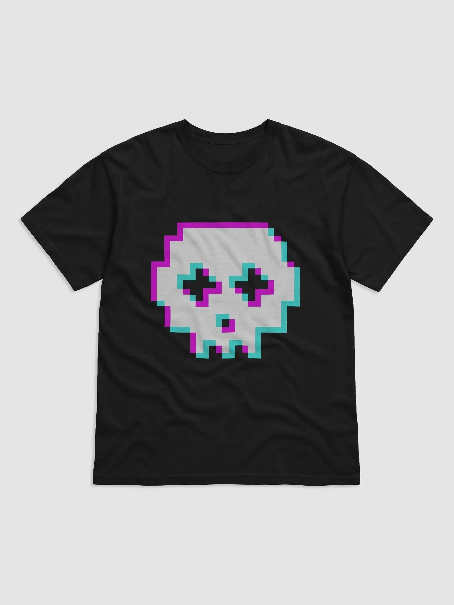 HakSTL Retro Skull T-Shirt (Comfort Colors) product image (3)