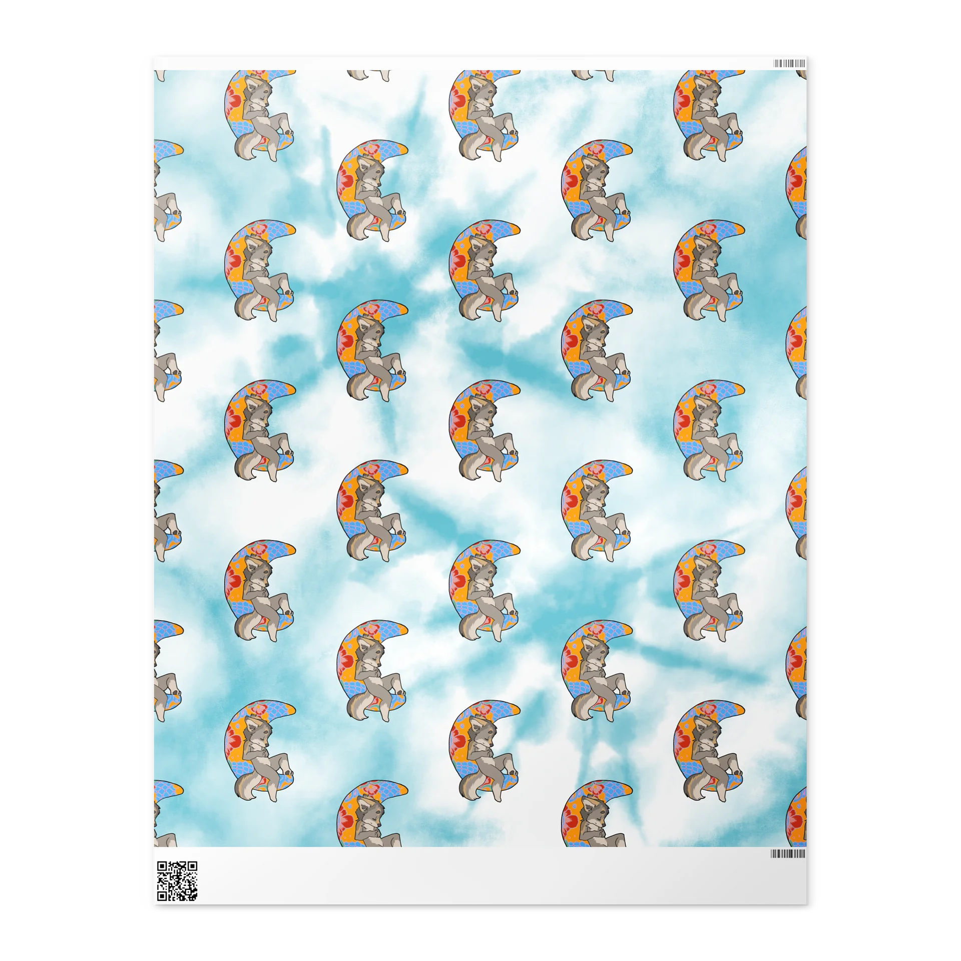 Talavera Moon - Gift Wrap product image (2)