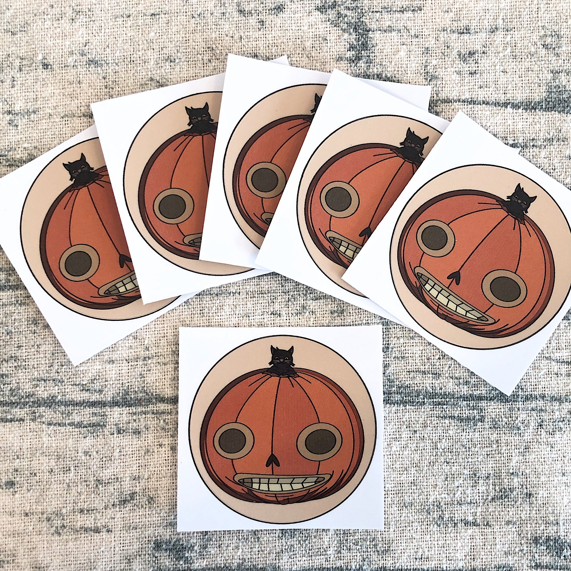 Enoch - 2" Vinyl Sticker product image (3)