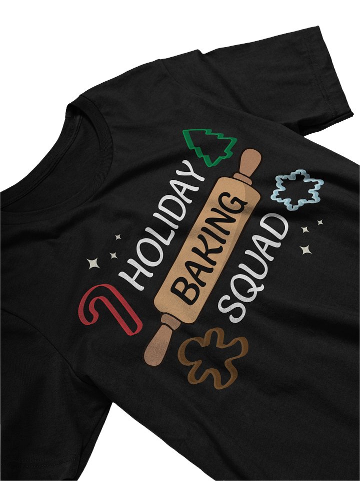 Holiday Baking Squad Tee product image (4)