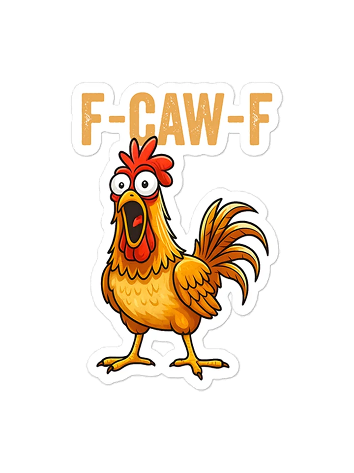 Fcawf Sticker product image (2)