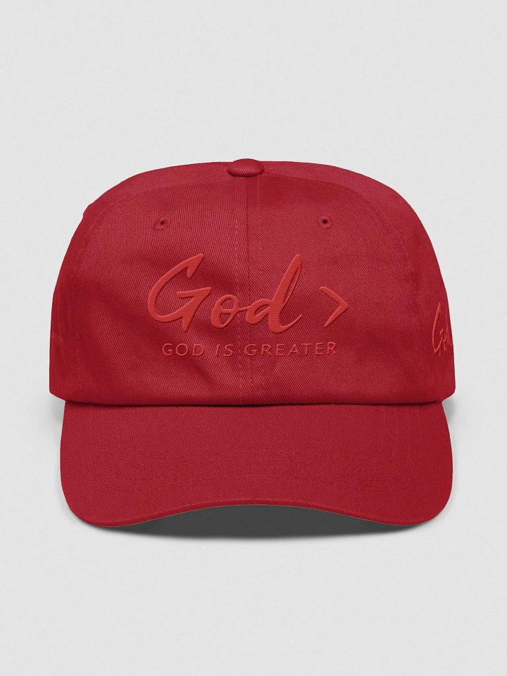 God > RED DAD HAT product image (2)