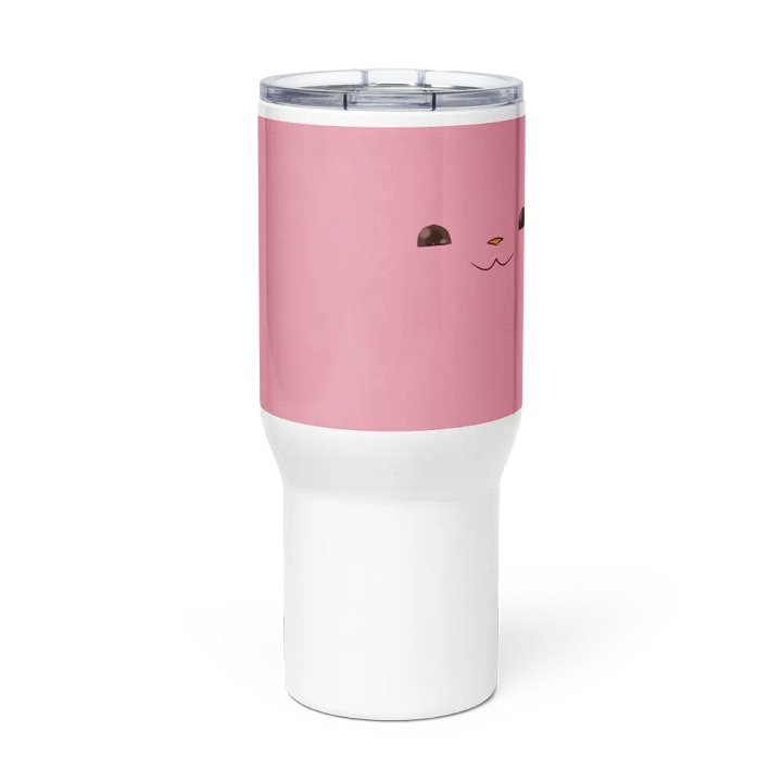 A Pon Pon Christmas Holiday 2024 Collection: Pon Pon Travel Mug product image (3)