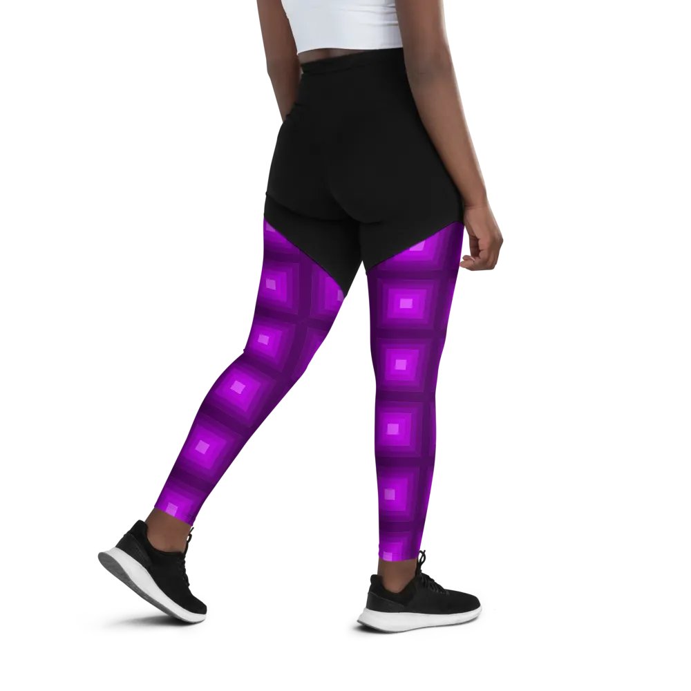 Purple 3D Gradient Squares product image (12)