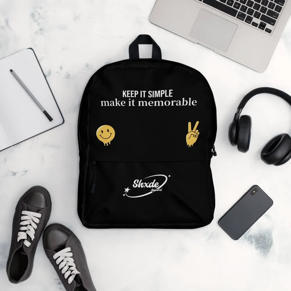 Keep It Simple BookBag product image (12)