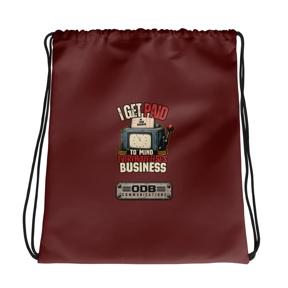 Everybody Else's Business Fire Side Canvas Bag product image (1)