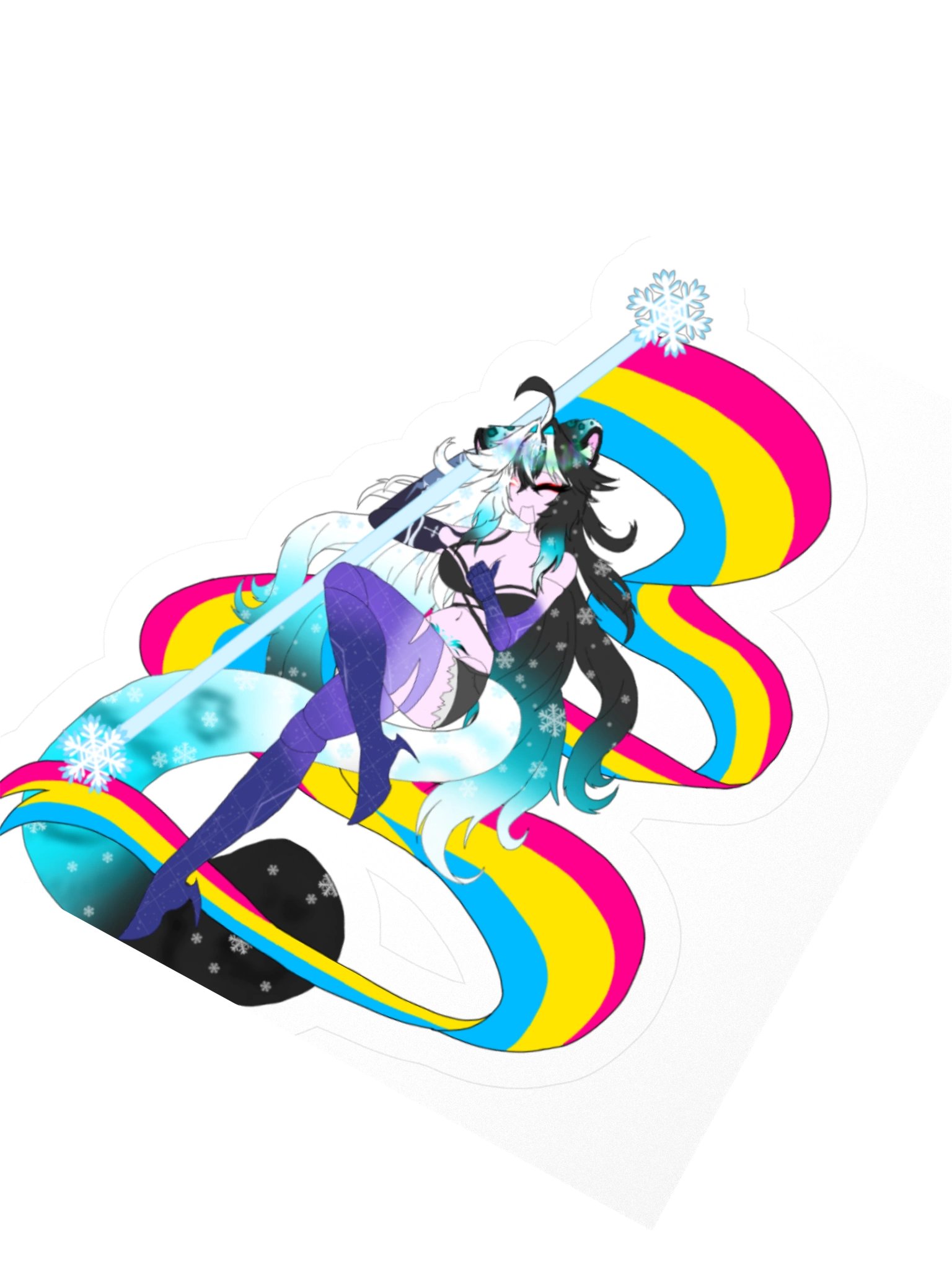 Pan Flag Sticker product image (5)