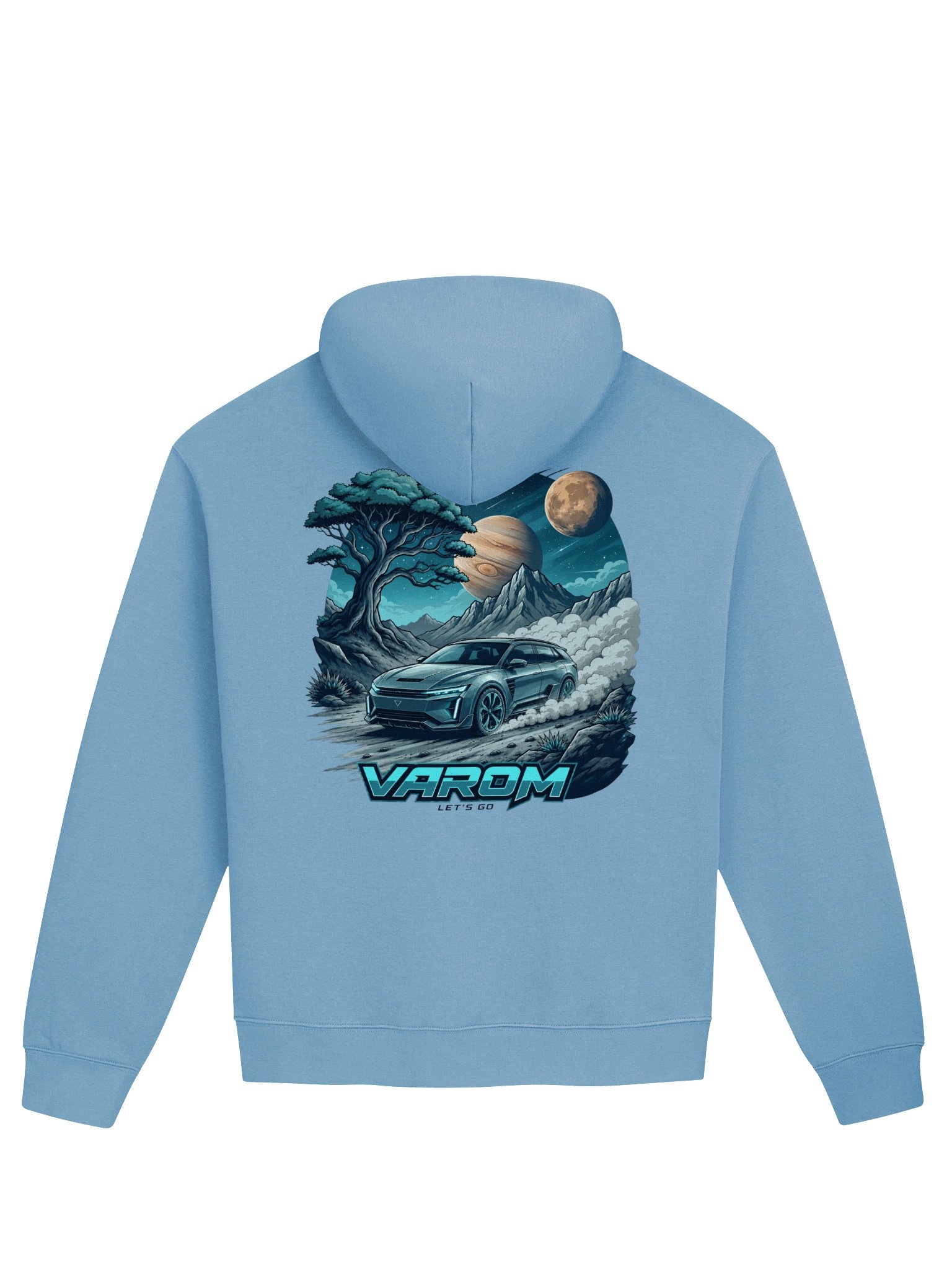 Hoodie Varom Parallel Planet 5 product image (2)