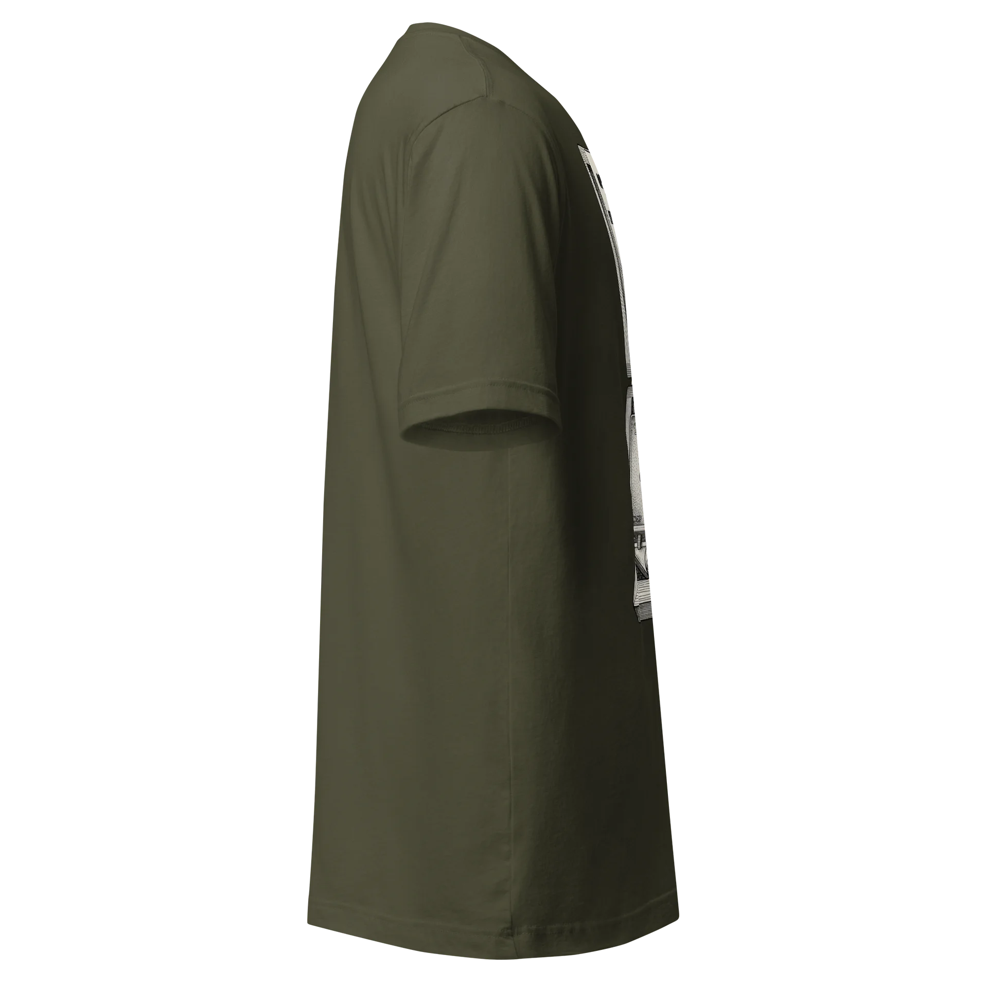 Optonic Bite Indicator T-Shirt (Khaki) product image (6)