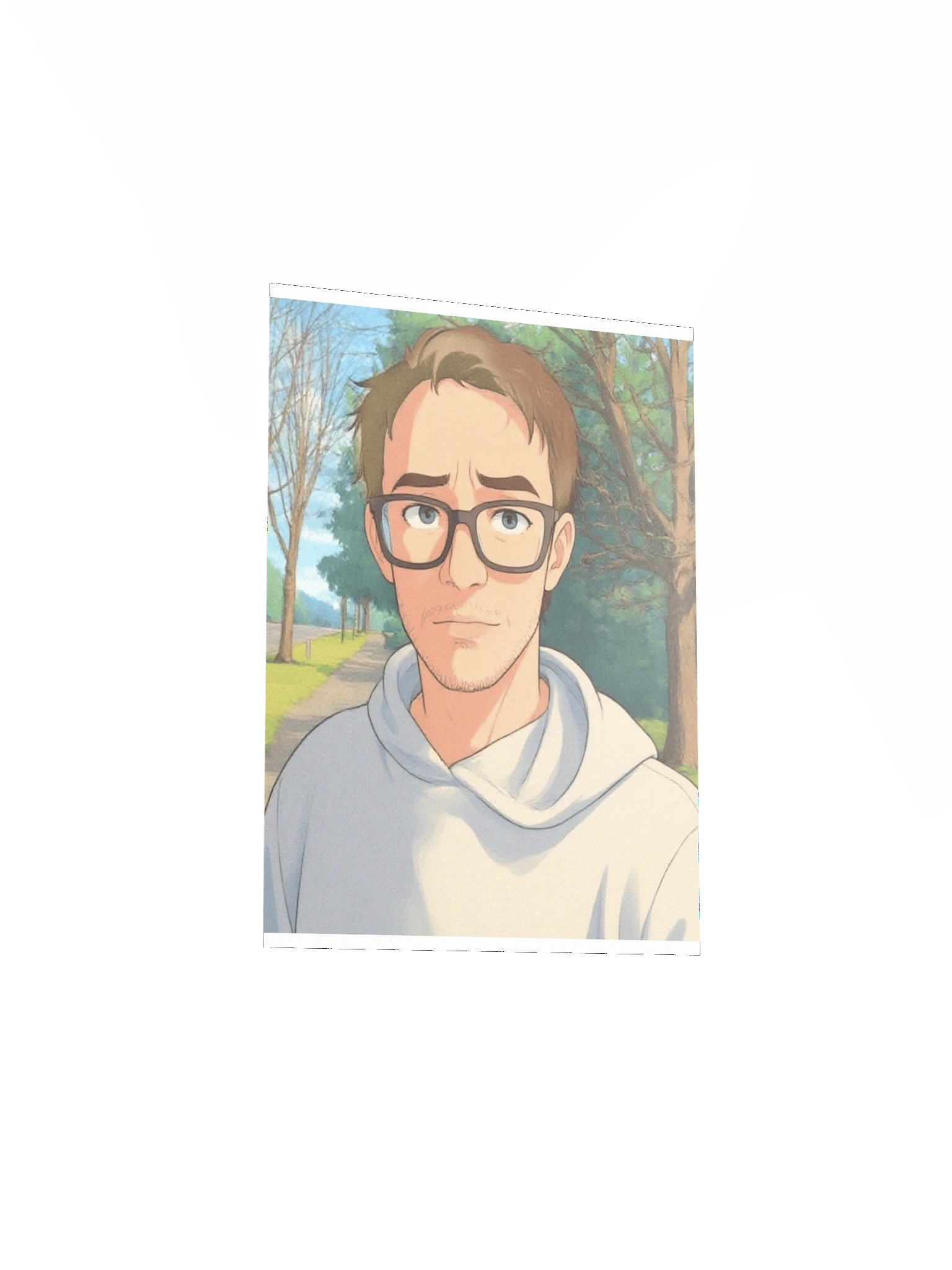 itssCSChris Cartoon Poster product image (3)