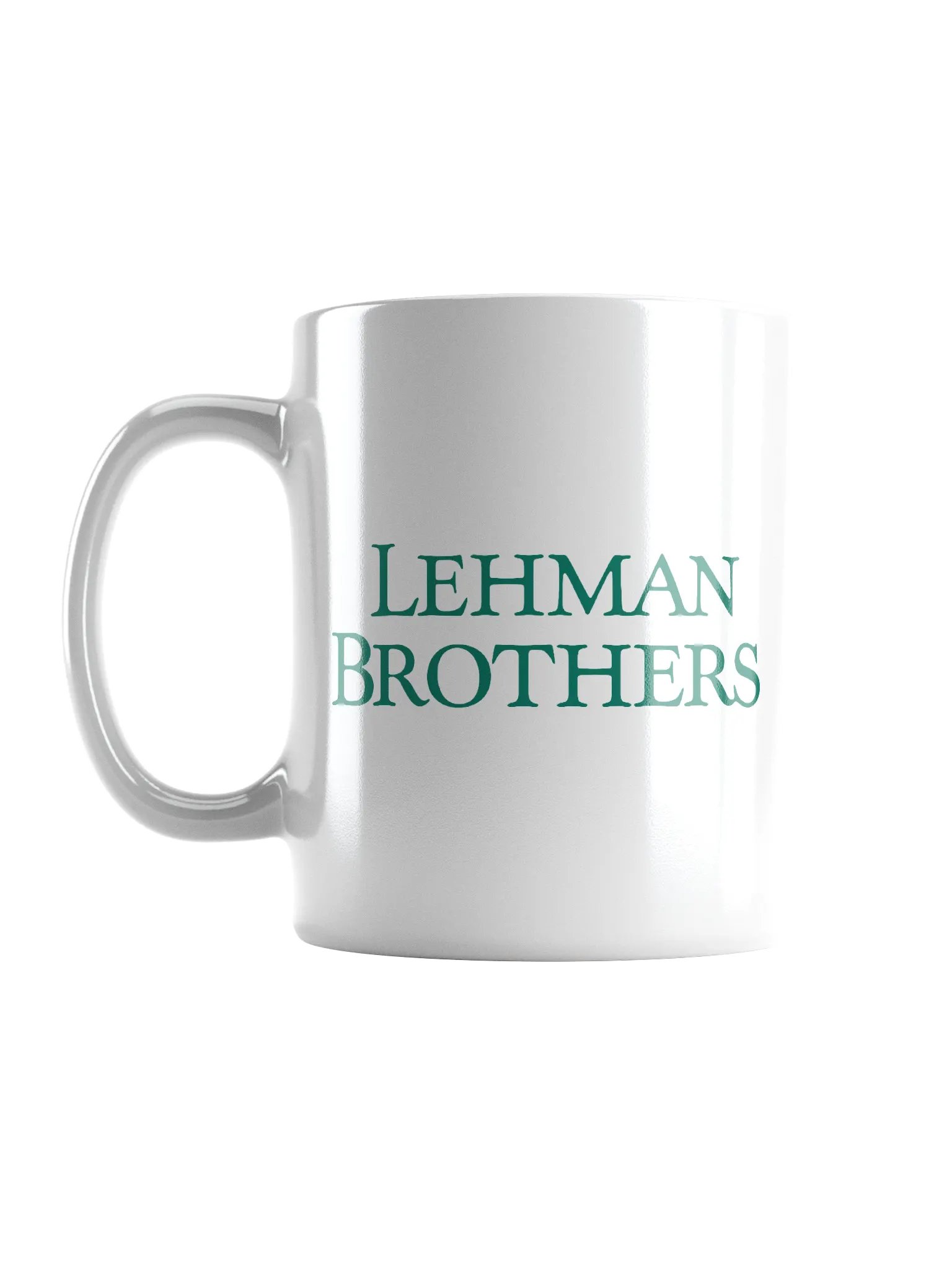 Lehman Brothers White Mug product image (16)