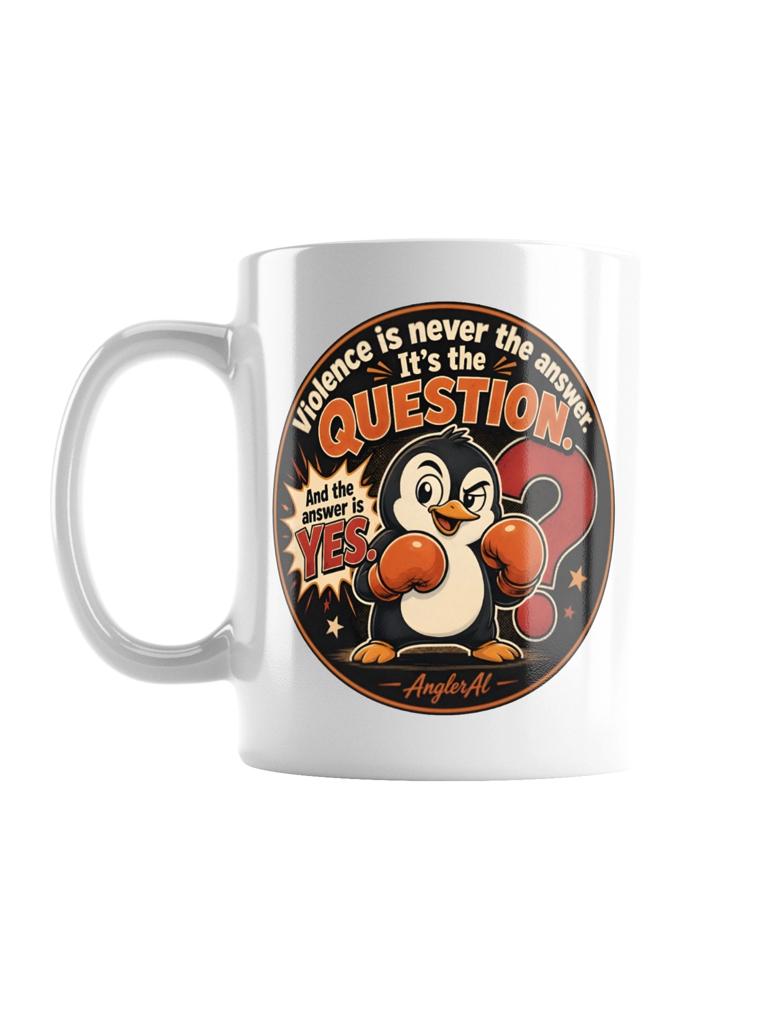 violence mug product image (2)