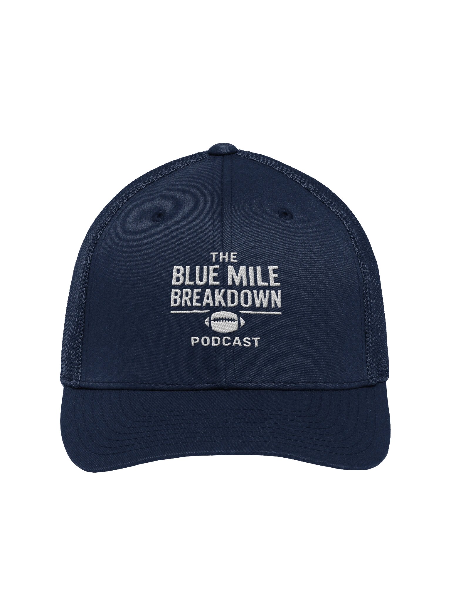 The Blue Mile Breakdown Flexfit trucker Hat product image (2)