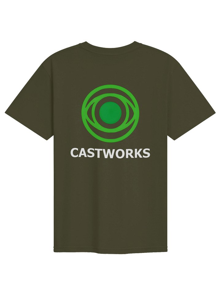 Castworks Double Emblem Tee (Green) product image (2)
