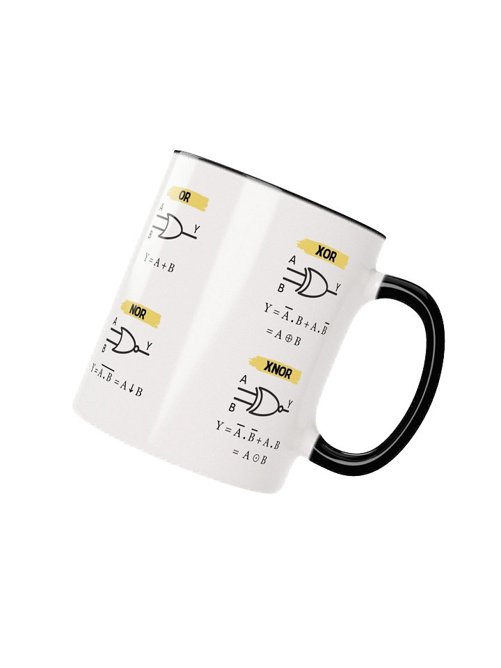 Logic gates Mug - Perfect Gift for Engineers, Programmers, Tech Lovers, STEM Enthusiasts, Personalized Coffee Cup product image (17)