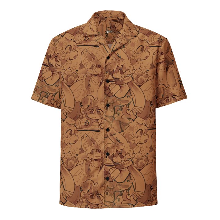 doodle page all-over-print shirt product image (1)
