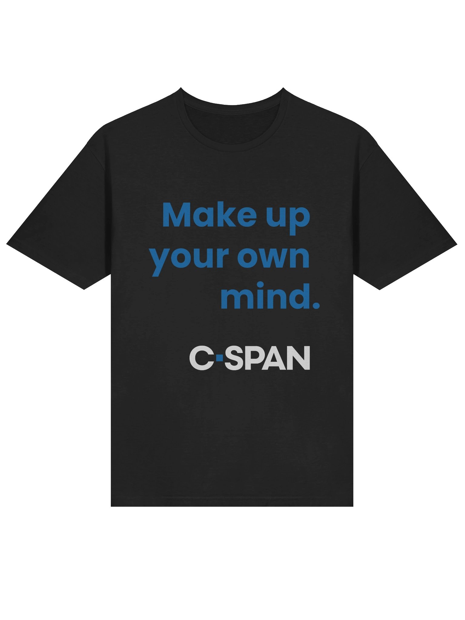 C-SPAN Make Up Your Own Mind T-shirt product image (2)
