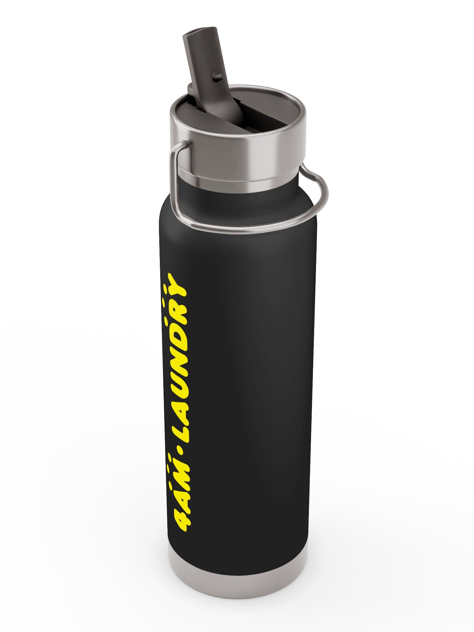 Text Logo Waterbottle product image (2)
