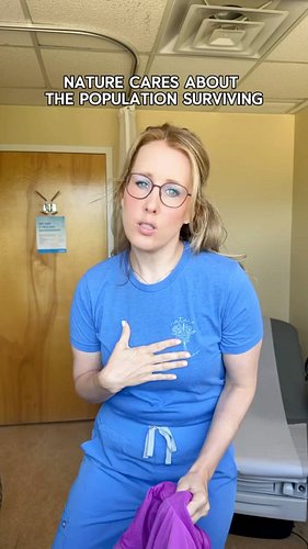 my goal is to have someone say “oh what a pretty shirt, what does that say?” and you can just smirk while saying “nature does...