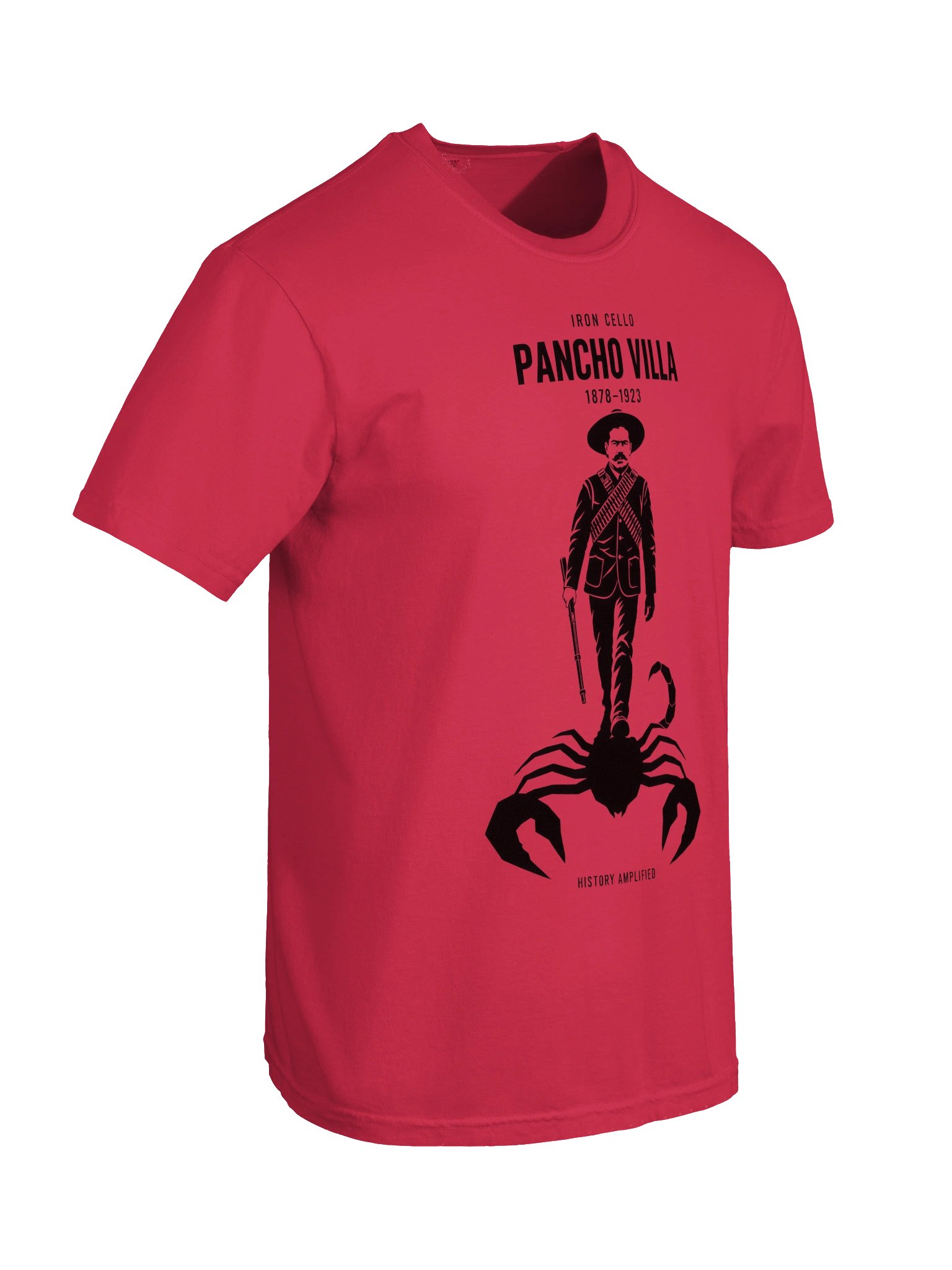 Pancho Villa 1878–1923 | Iron Cello Tee product image (10)