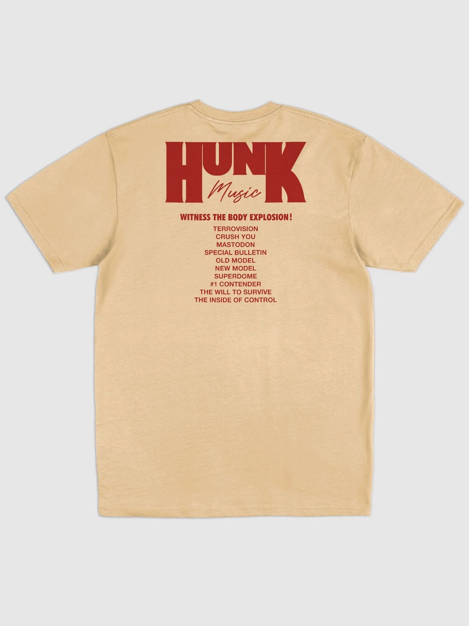 HERO - HUNK MUSIC 