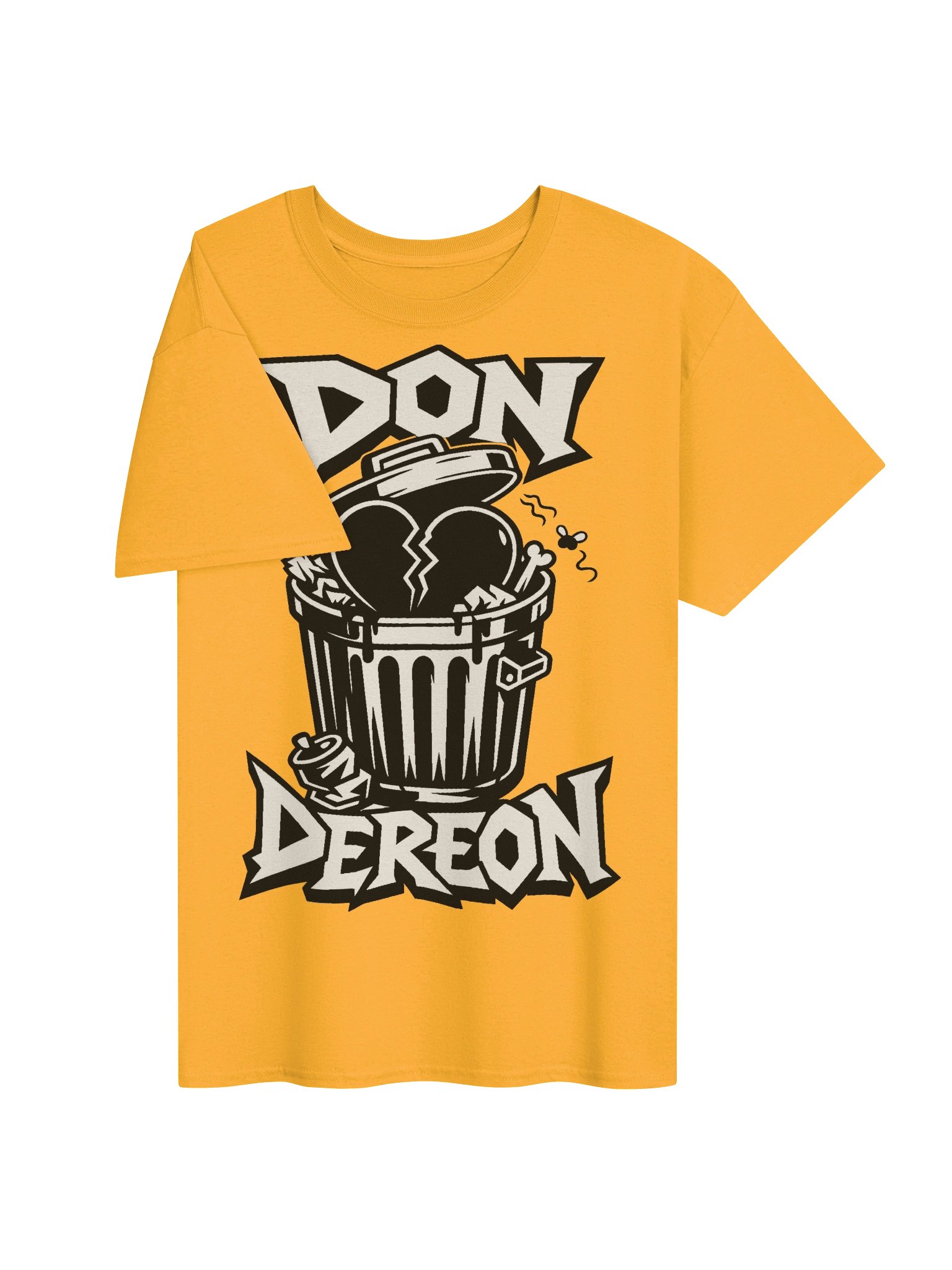 DON DEREON HEART TRASH TEE product image (3)