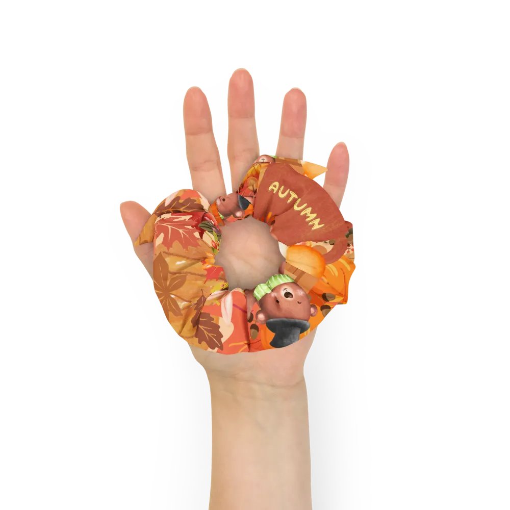 Autumn Animal Adventure Scrunchie product image (10)