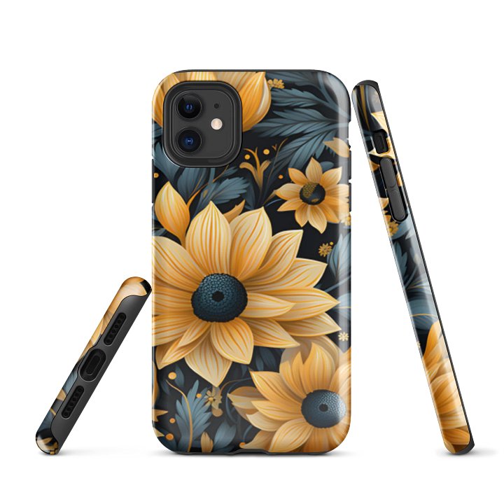 Sunflower Serenade iPhone Tough Case product image (1)