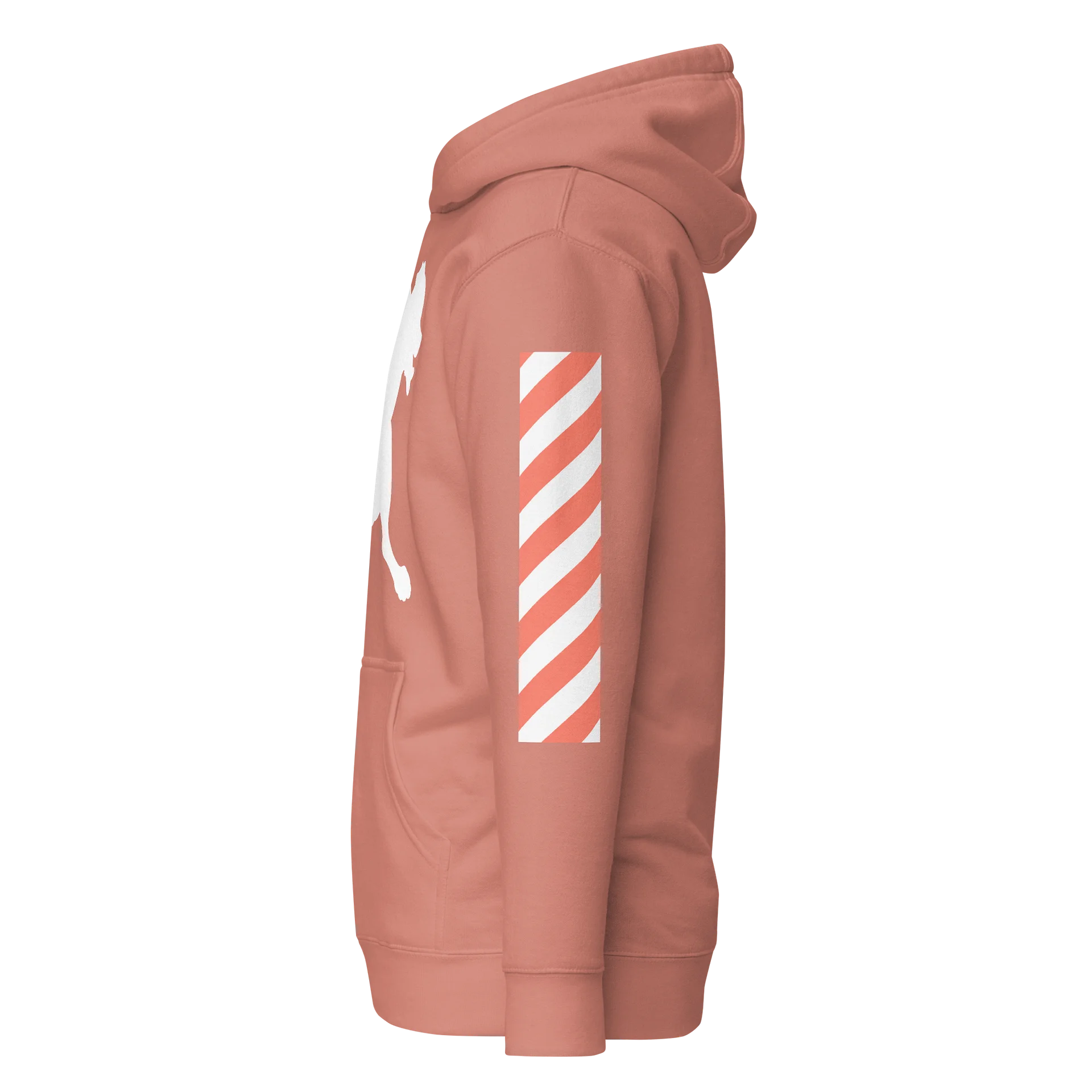 Off the leash: Salmon hoodie product image (3)