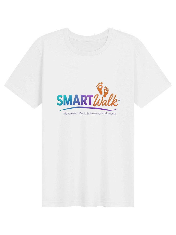 SMARTWalk Clubs T-Shirt (White) product image (1)