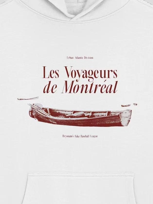 Montreal Voyageurs Hoodie product image (2)