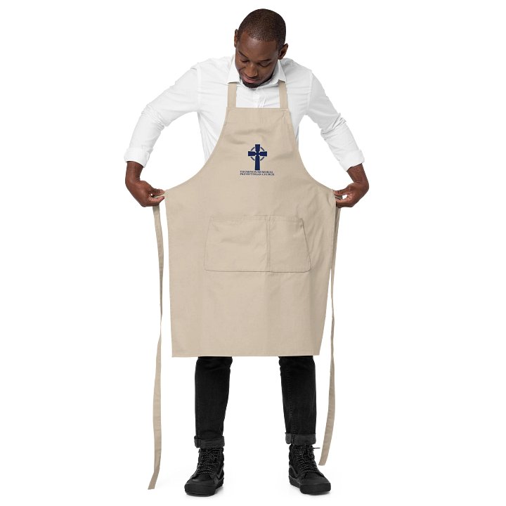 Traditional TMPC Logo: Printed Canvas Apron product image (2)