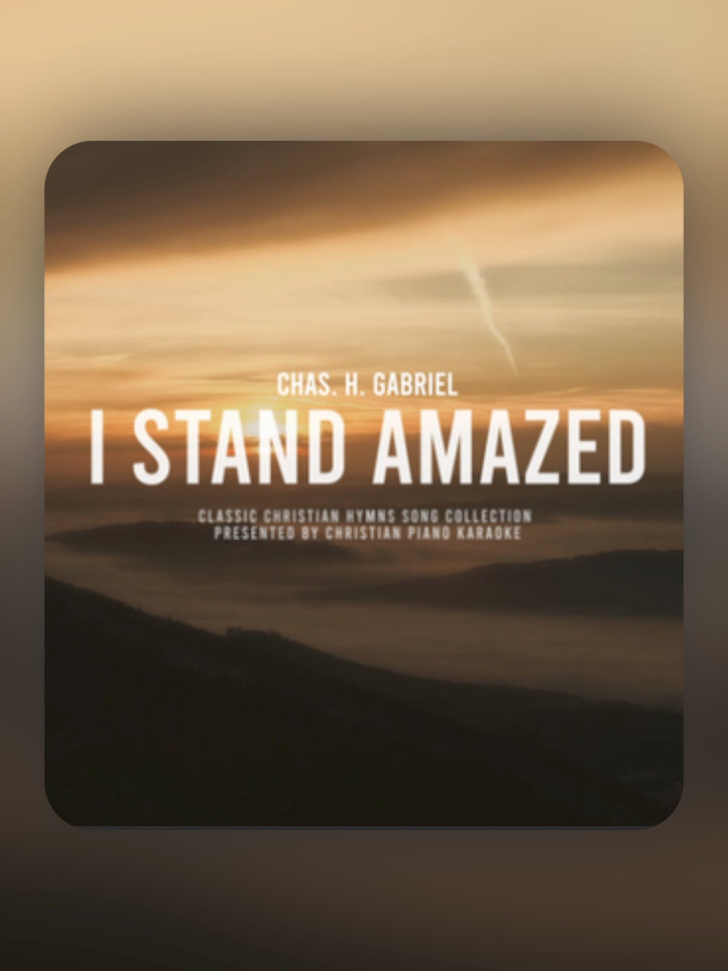 I Stand Amazed product image (1)