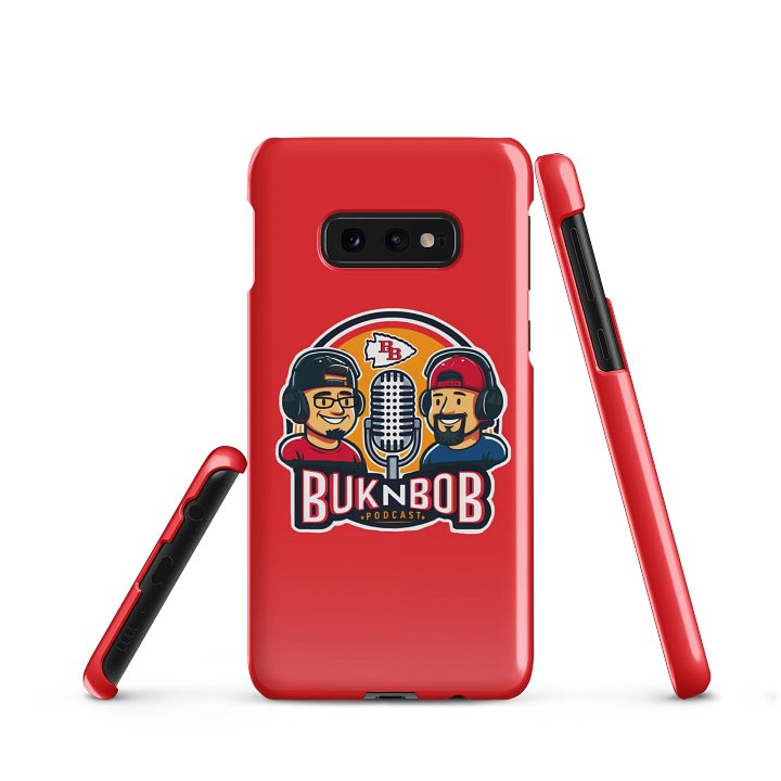 Buk n Bob Podcast Snap Case product image (3)